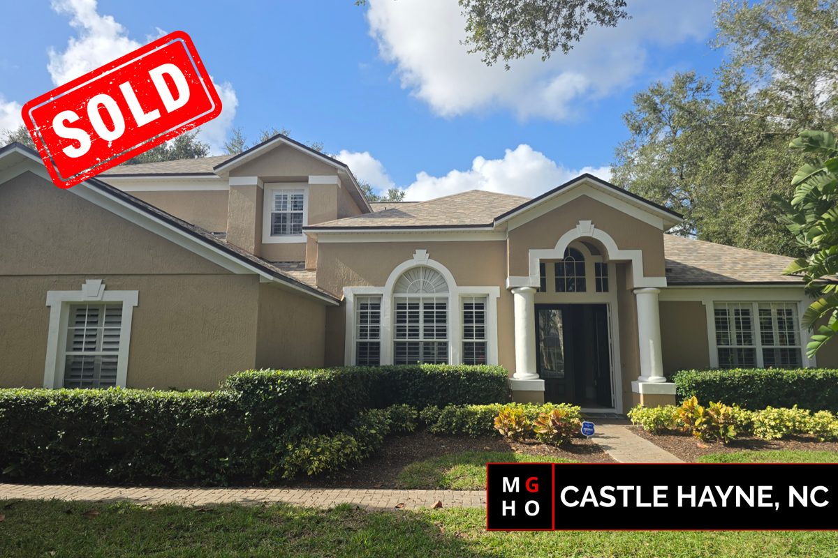 Sold home in Castle Hayne, NC — As-is — Closed in 11 days — purchased for cash by My Guaranteed Home Offer