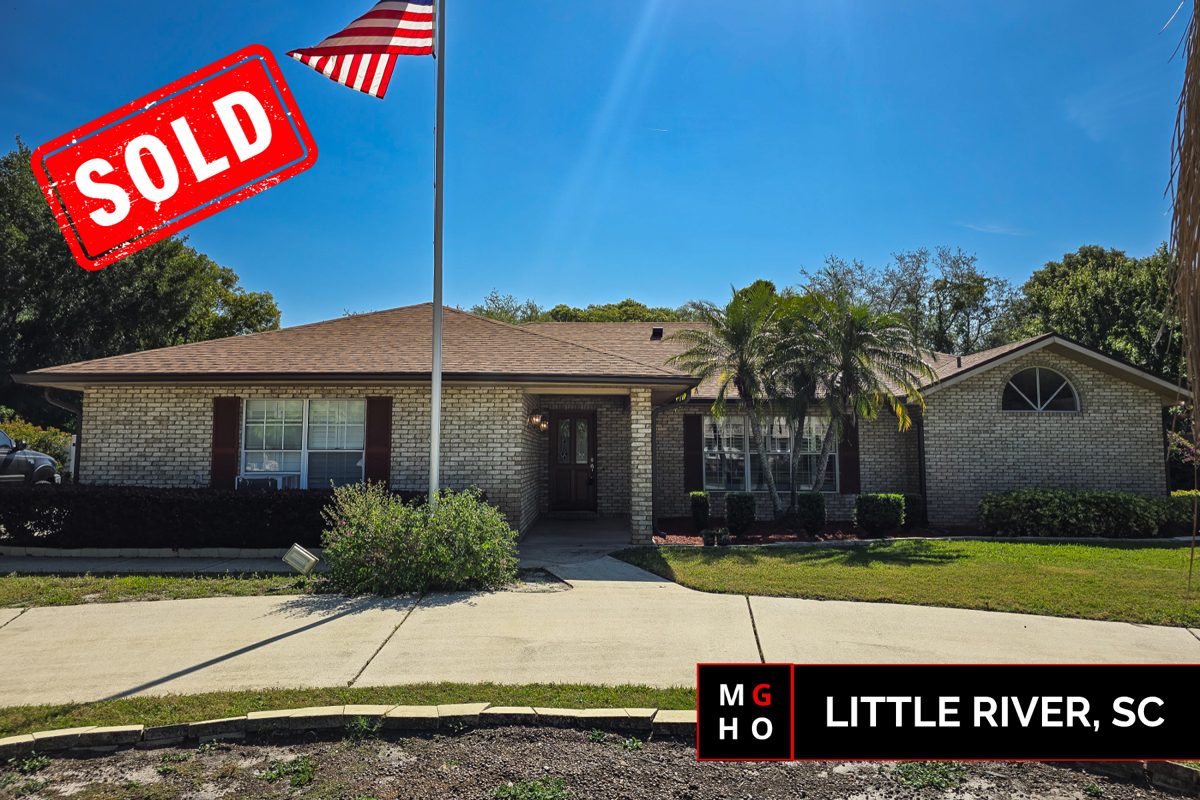 Sold home in Little River, SC — Estate sale — Closed in 13 days — purchased for cash by My Guaranteed Home Offer