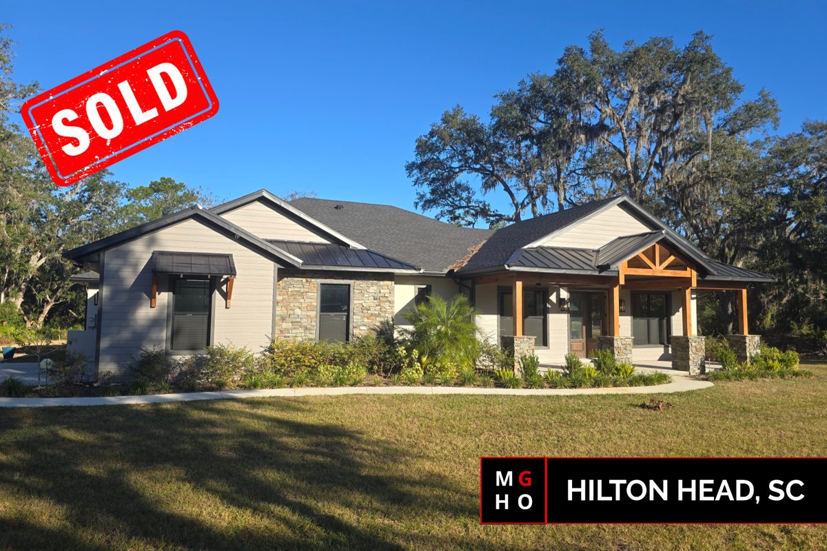Sold home in Hilton Head, SC — Vacation property — Closed in 20 days — purchased for cash by My Guaranteed Home Offer