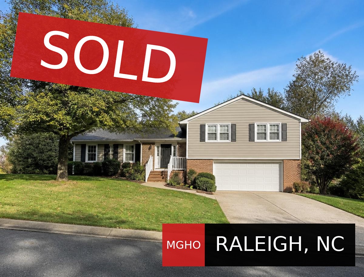Sold home in Raleigh, NC — Fixer-upper — Closed in 10 days — purchased for cash by My Guaranteed Home Offer