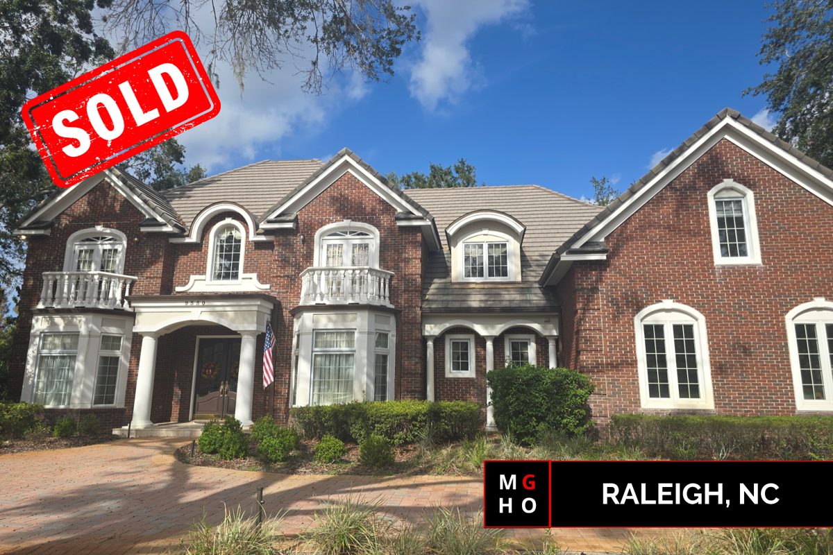 Sold home in Raleigh, NC — Inherited / Probate — Closed in 18 days — purchased for cash by My Guaranteed Home Offer